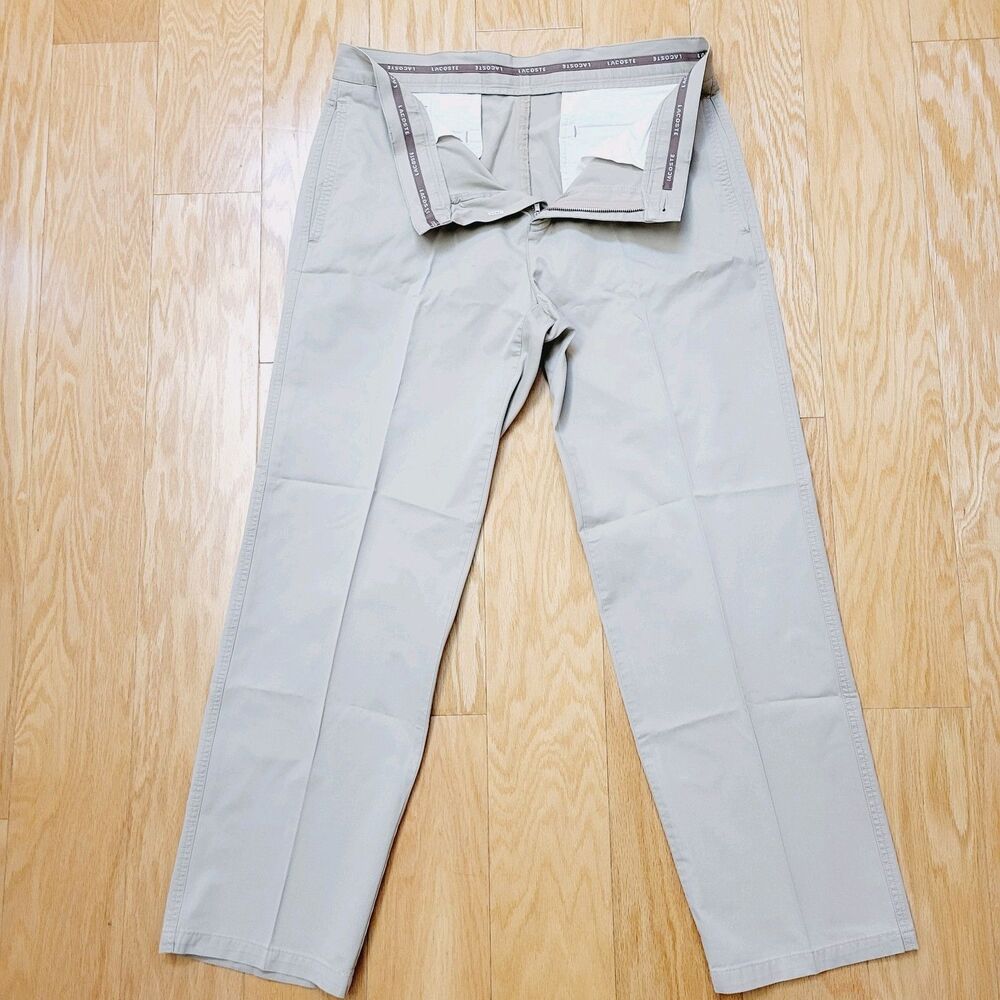 Lacoste Mens Pants 100% Cotton Size 44